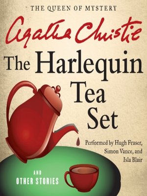 cover image of The Harlequin Tea Set and Other Stories